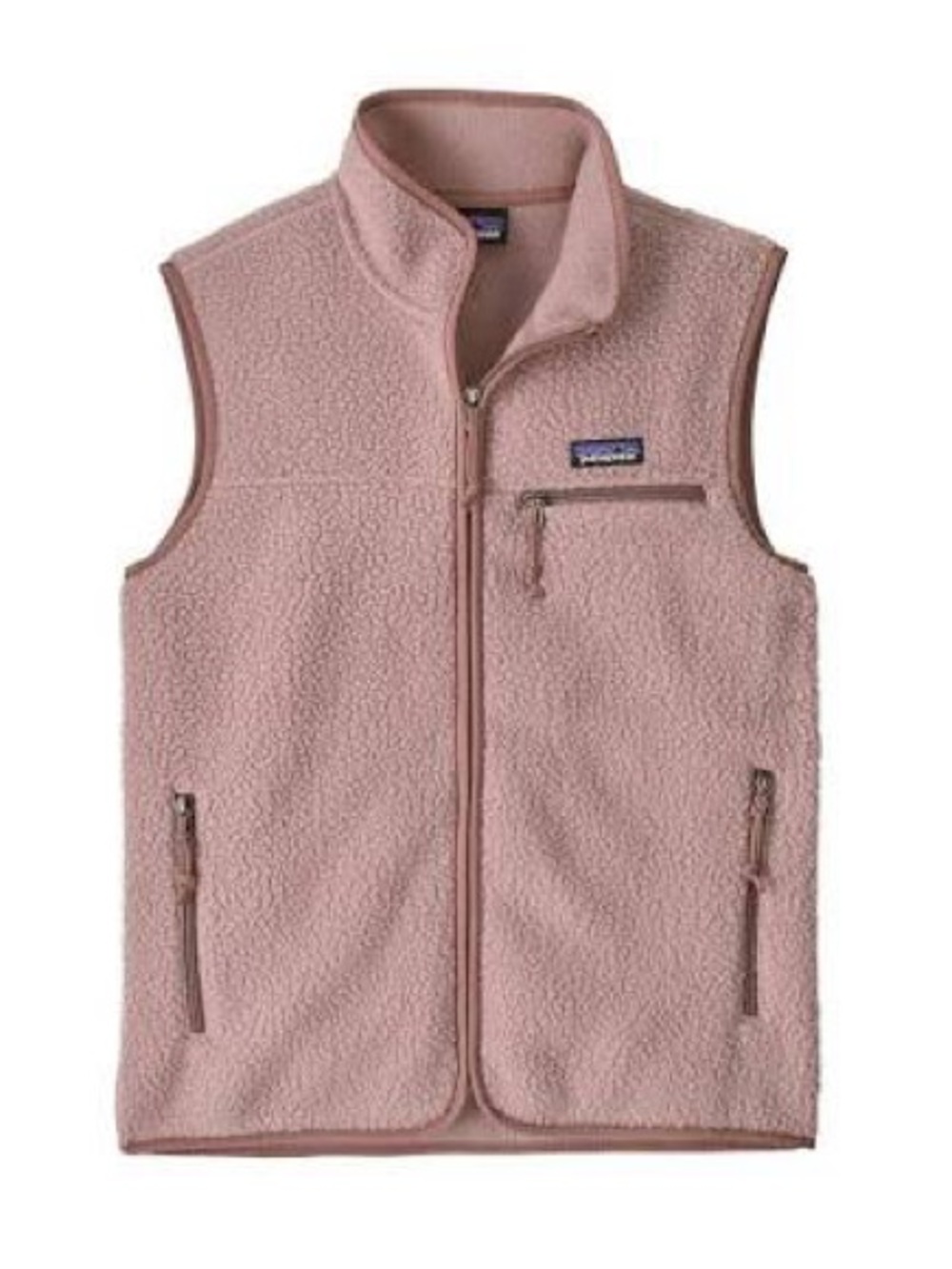 NWT Patagonia Retro Pile Vest Stingray Mauve Size S